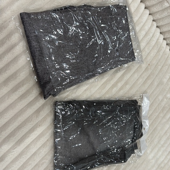 Blue Denim Tights and Black Denim Tights - Picture 6 of 6